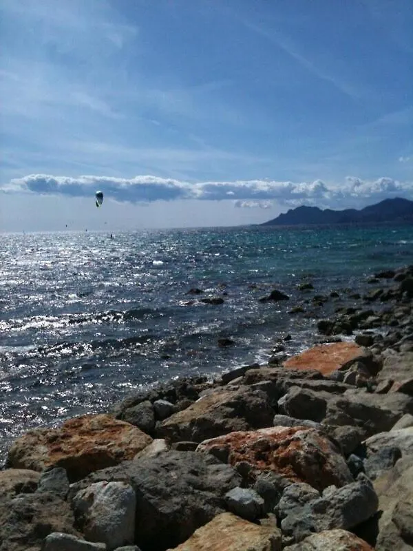 Sunrise & Sunset Palm Beach Croisette Cannes France